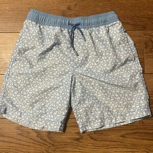 Southern Tide Turtle Print Swim Trunks